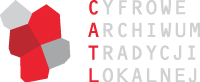 Logo Cyfrowego archiwum tradycji lokalnej