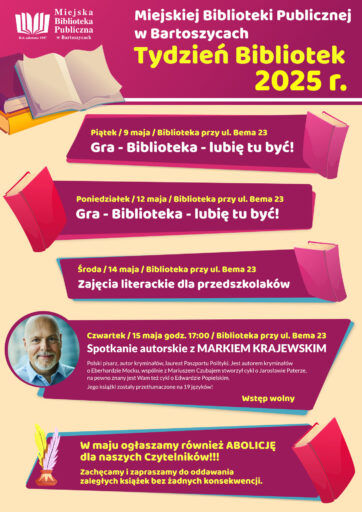 Tydzien bibliotek 2