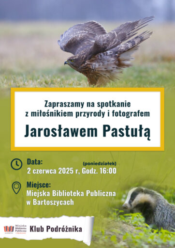 Plakat pastula listopad