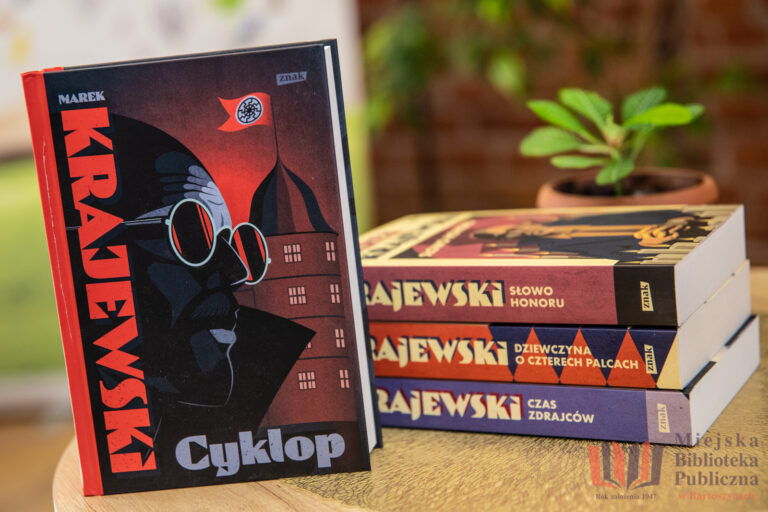 Spotkanie autorskie z markiem krajewskim