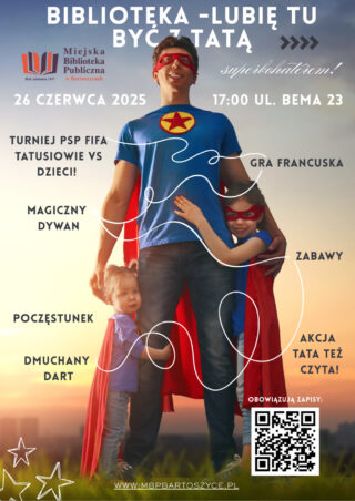 Red blue modern father's day facebook post (a3) 1