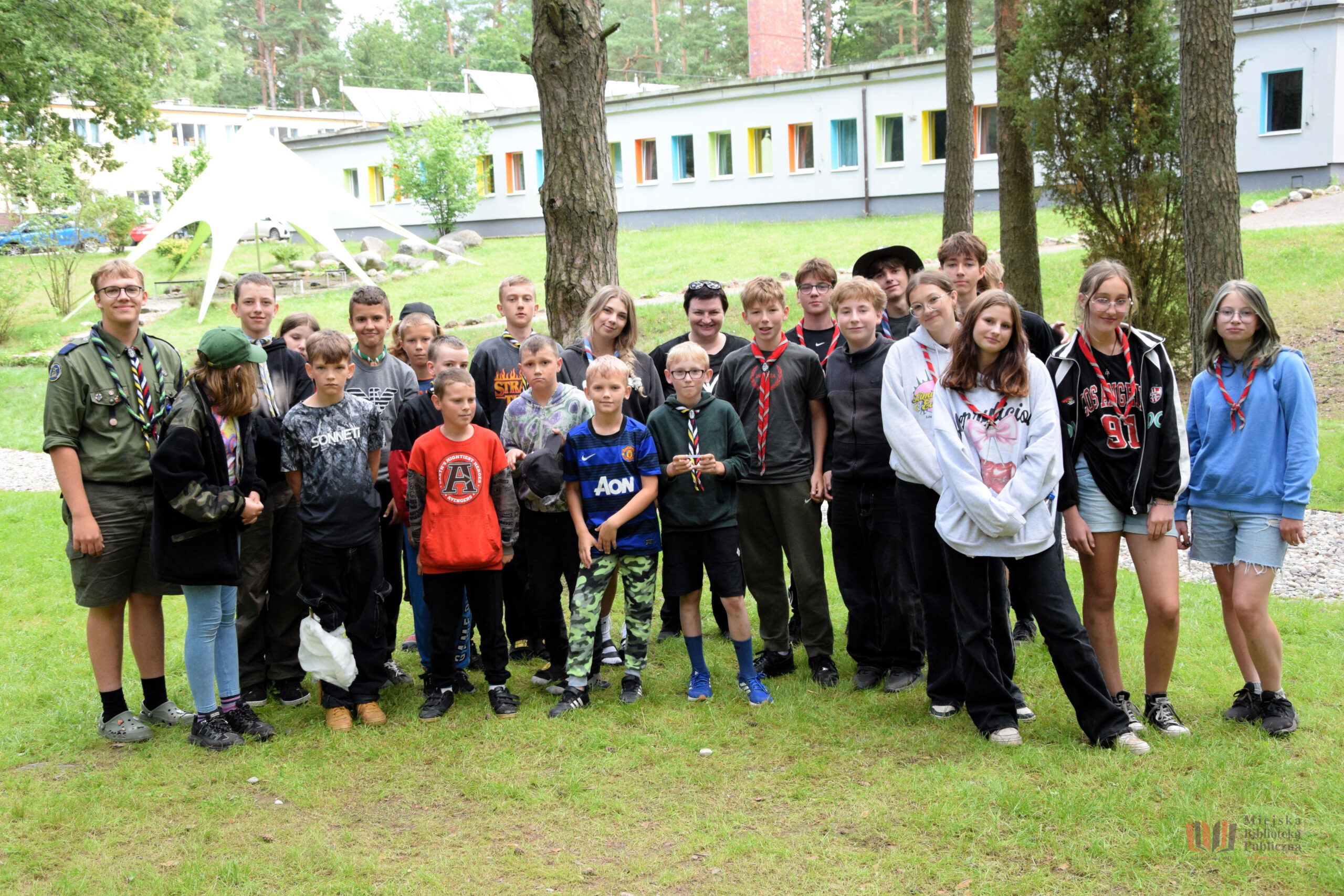 Magiczne spotkanie z biblioteką na Mazury Camp 2025