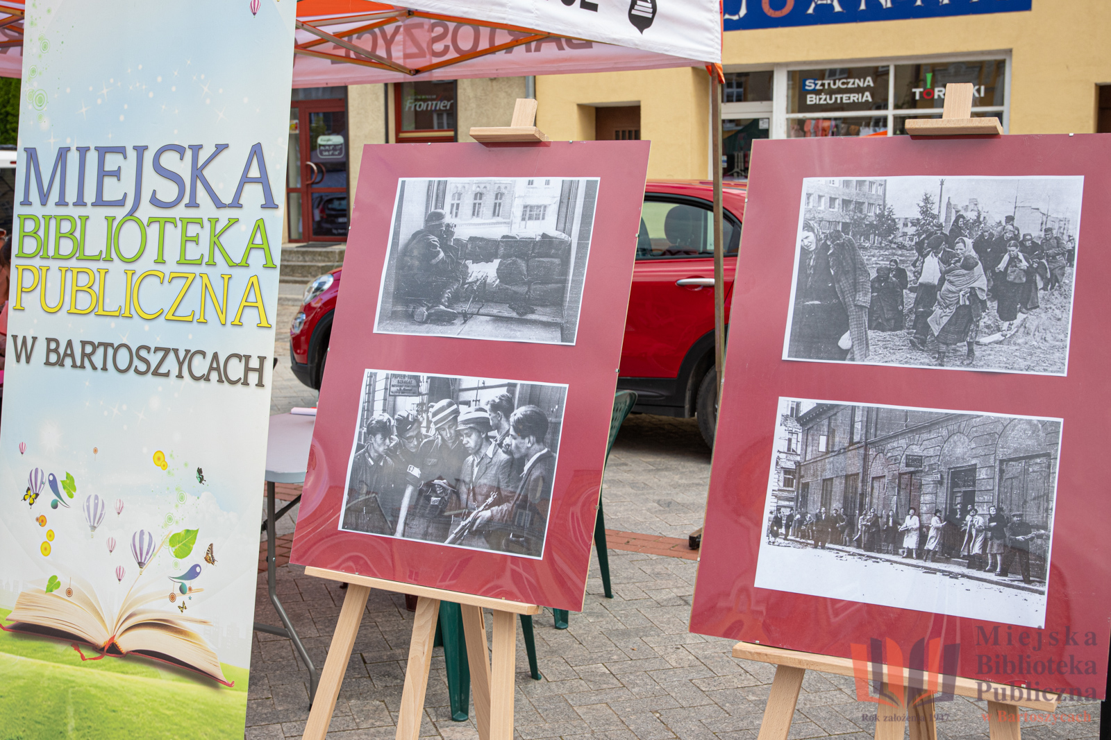 81. rocznica wybuchu Powstania Warszawskiego – wspólne obchody w Bartoszycach