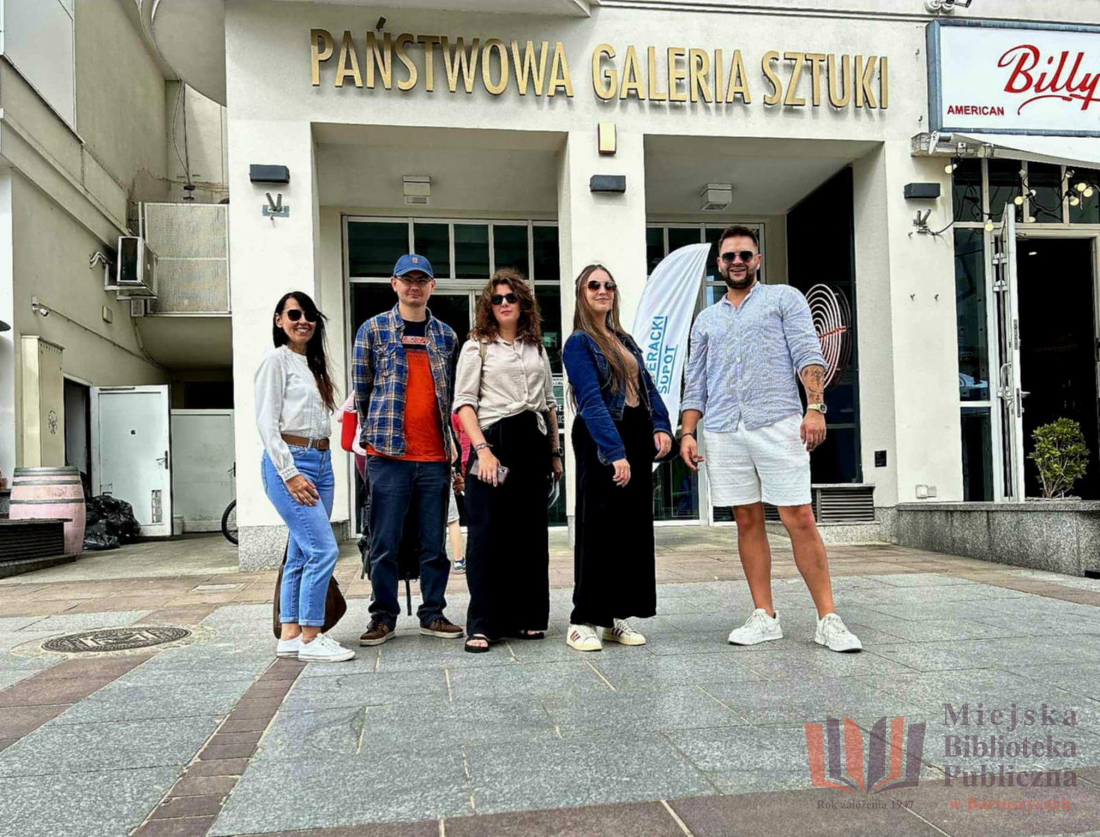 Literacki Sopot – biblioteka w świecie książek i sztuki