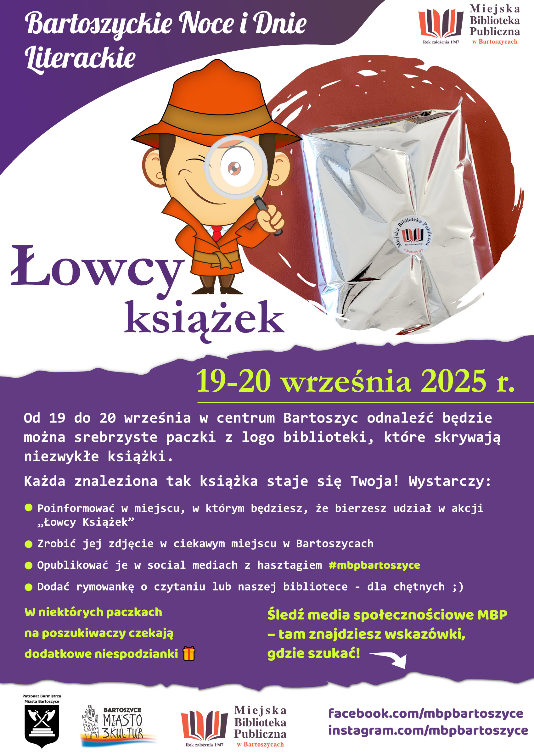 Zabawa „Łowcy książek”