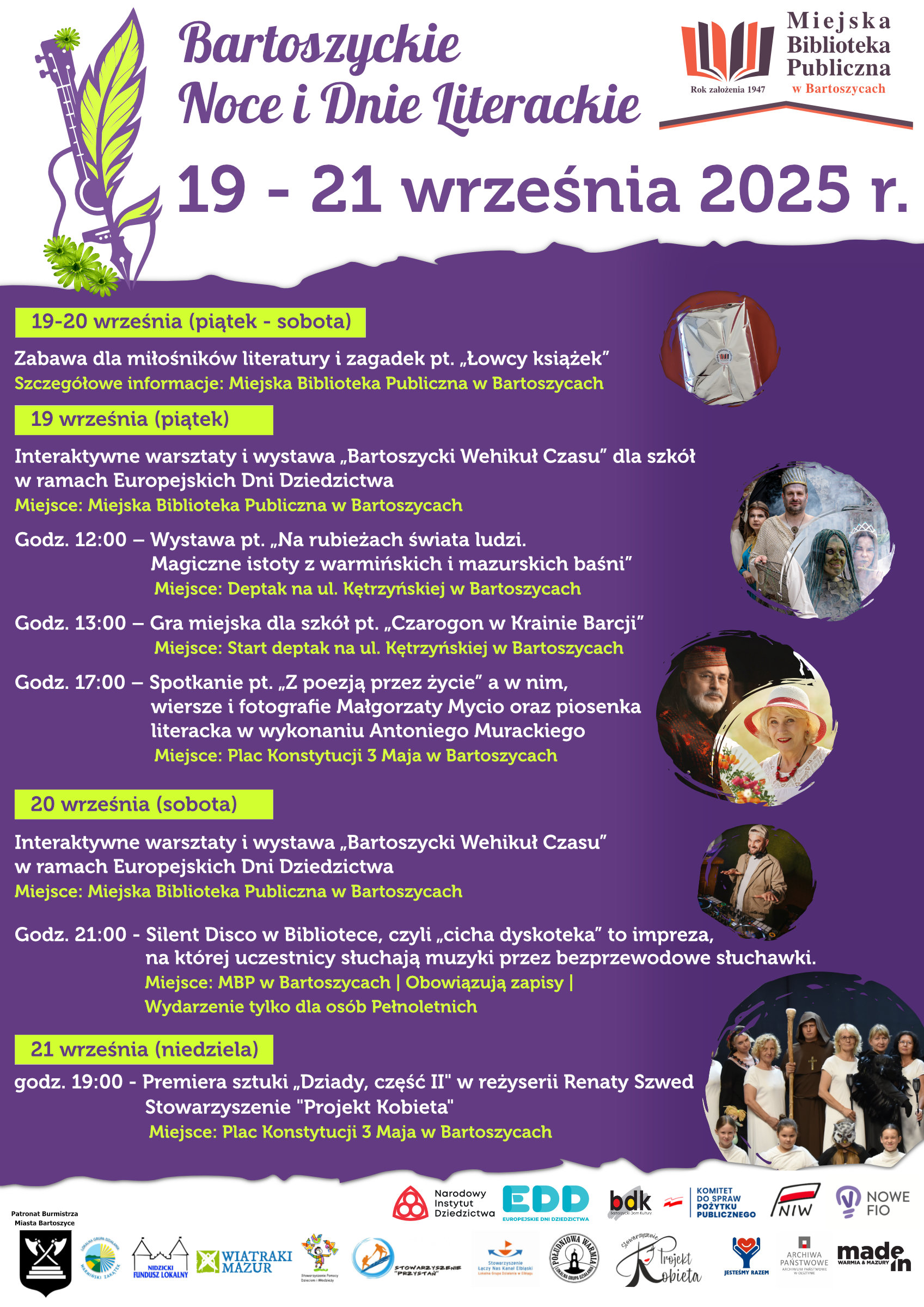 Bartoszyckie Noce i Dnie Literackie