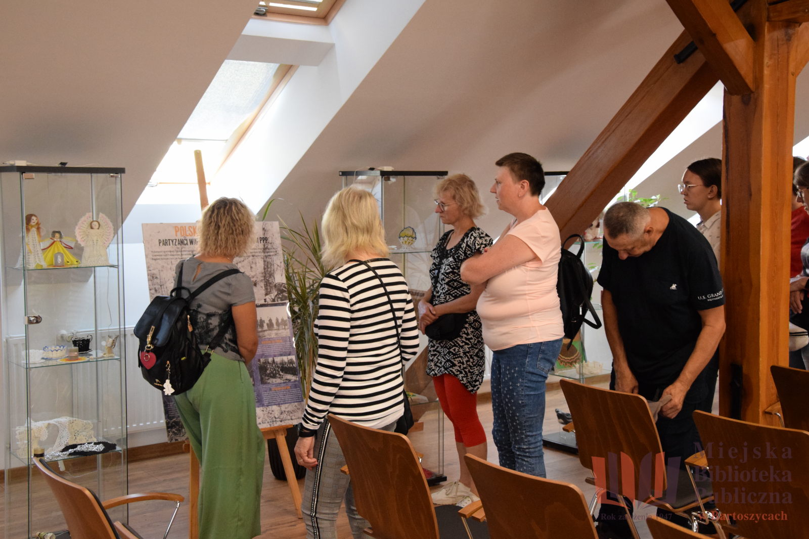 Historia w bibliotece – wystawa o polskim wysiłku zbrojnym w II wojnie światowej