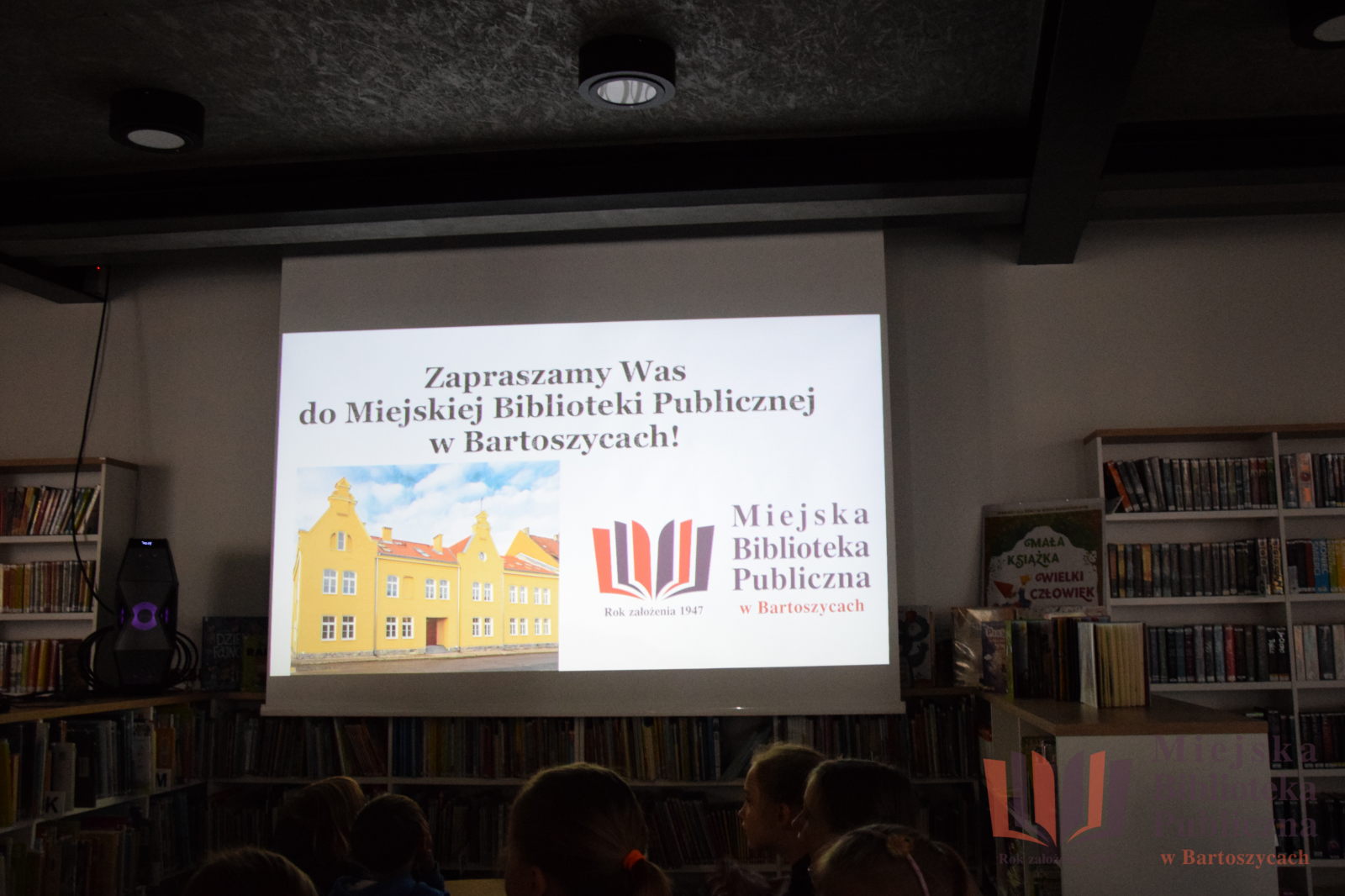 Podróż po świecie książek – spotkanie z uczniami SP nr 1