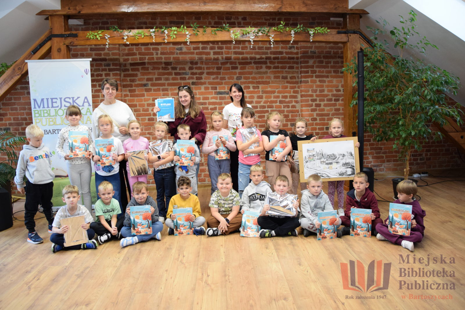 Młode pokolenie odkrywa dziedzictwo Bartoszyc