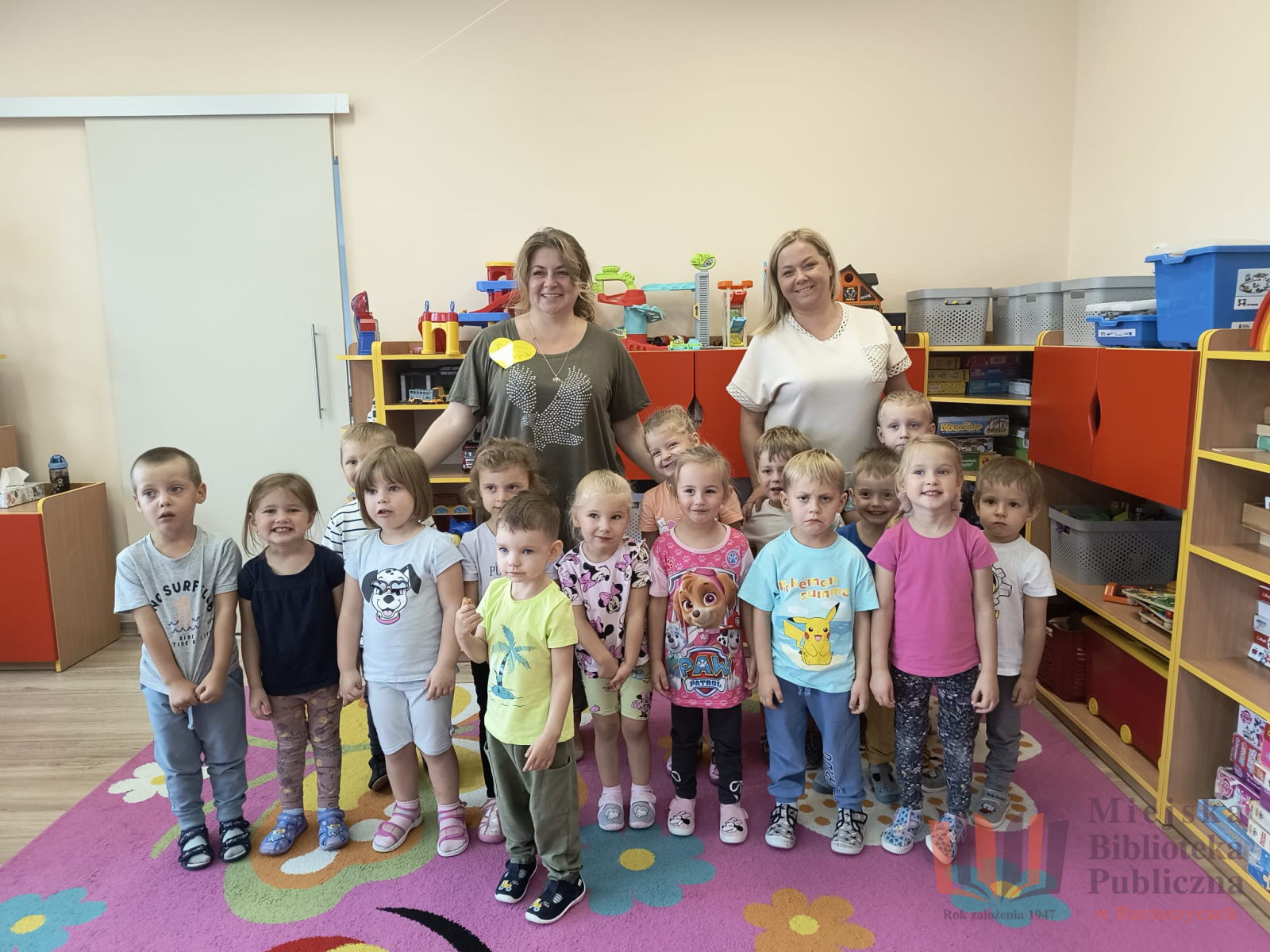 Nadchodzi jesień – z wizytą u Iskierek