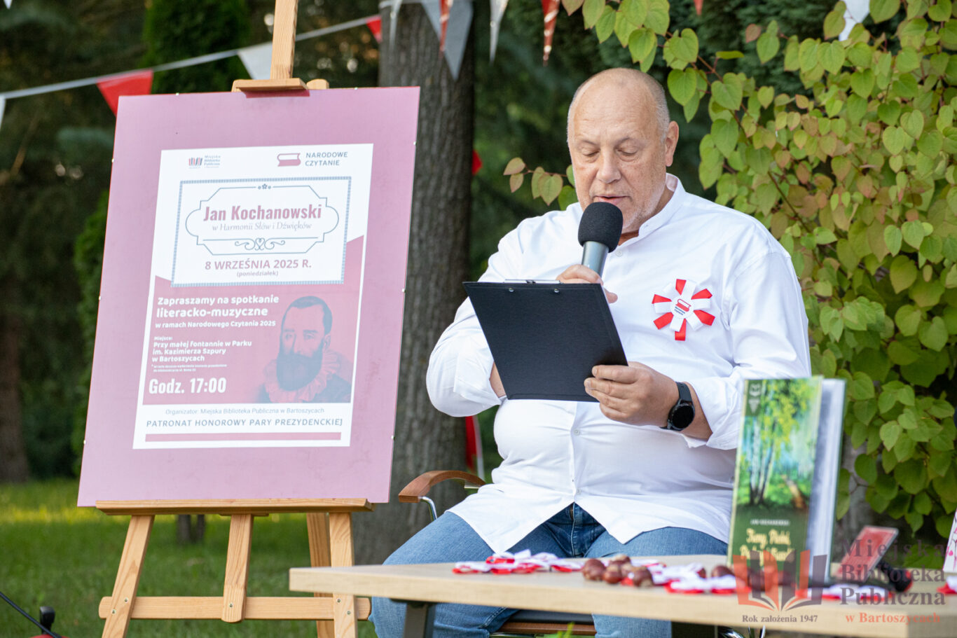 Narodowe czytanie 2025