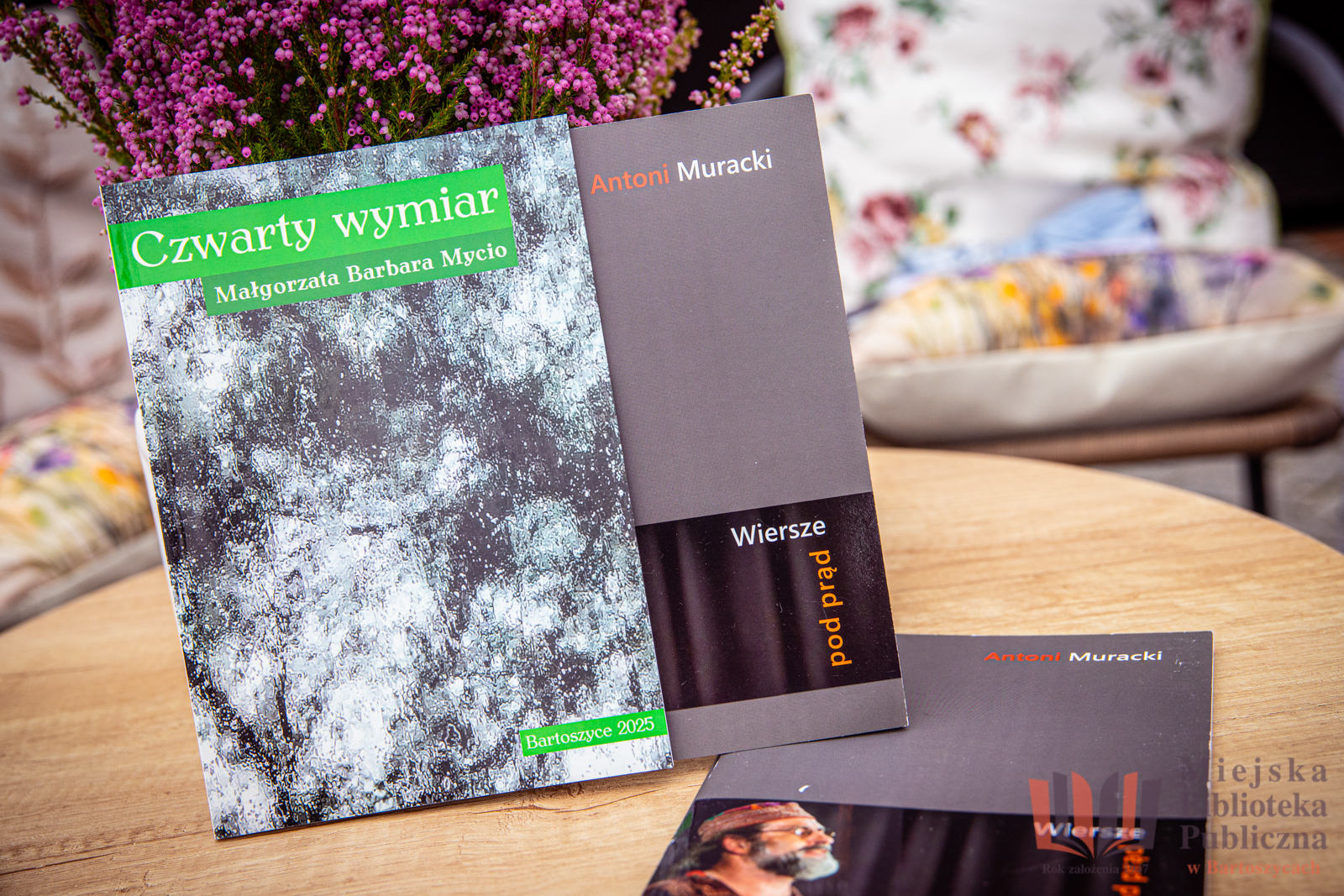 Spotkanie „Z poezją przez życie”