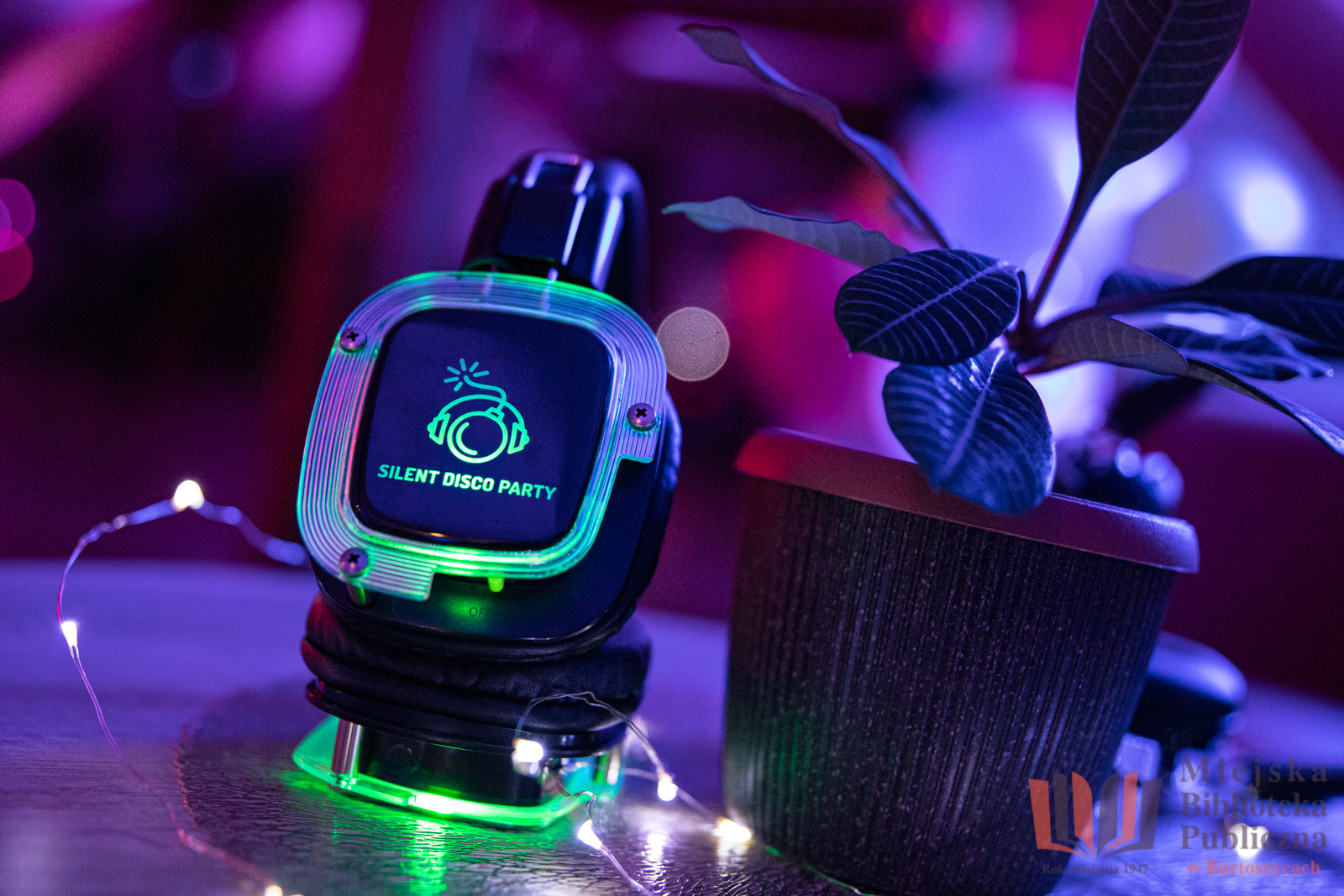 Silent Disco w Bibliotece