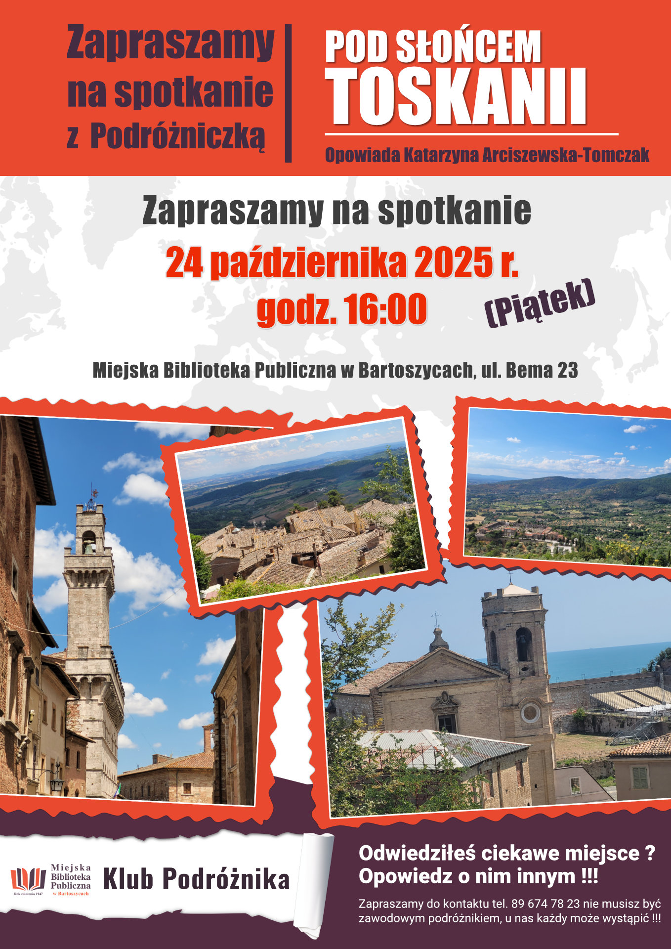 Klub podróżnika - Pod słońcem Toskanii