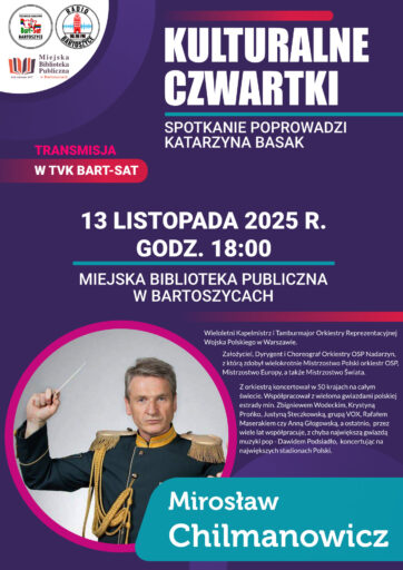 Plakat kulturalny czwartek