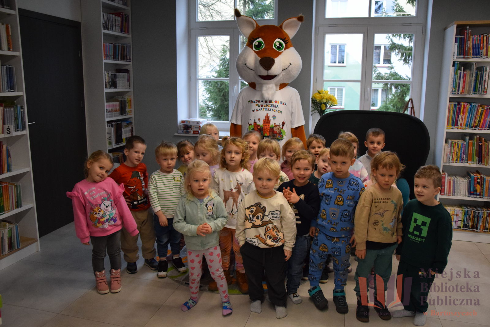 Dzień Misia wśród książek – spotkanie przedszkolaków