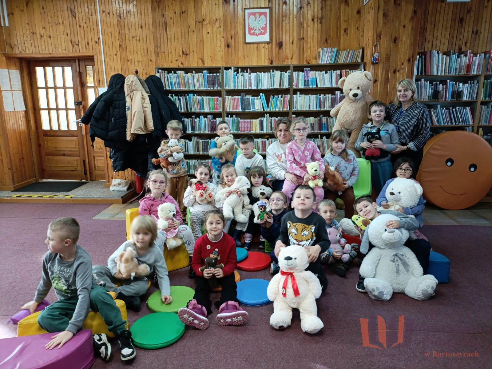 Czy to jutro, czy to dziś, wszystkim jest potrzebny miś