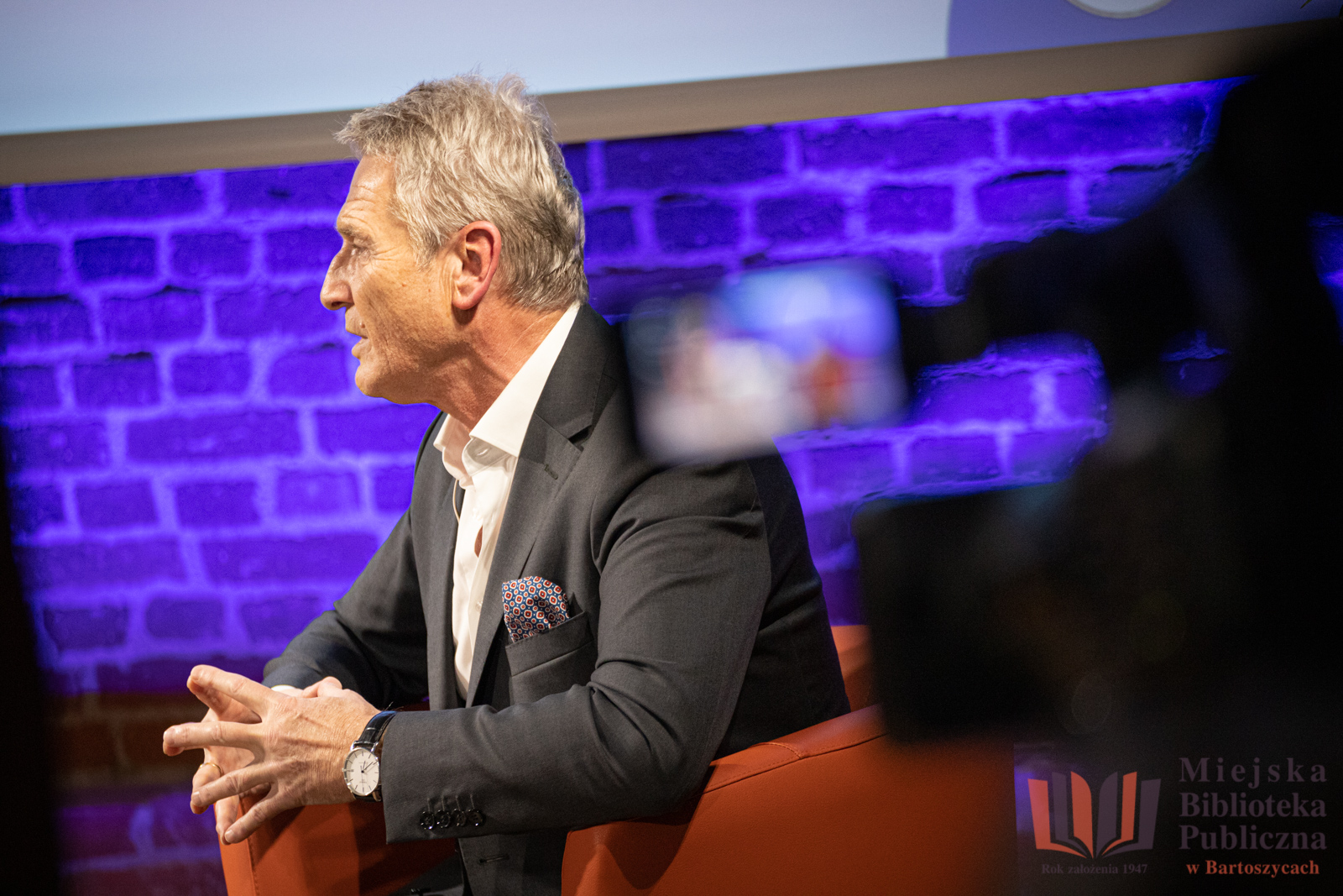 Z orkiestrą w sercu – muzyczna opowieść Mirosława Chilmanowicza