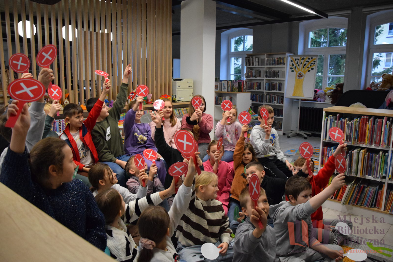 Zaczarowane Choinki – Pierwsze Spotkanie w Czytelni Św. Mikołaja