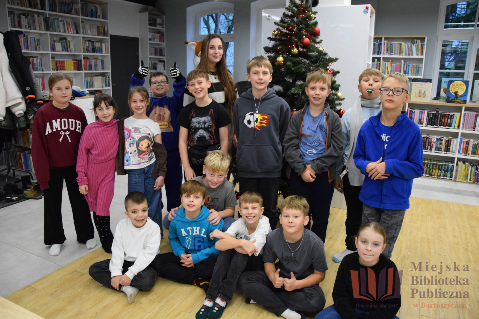 Magia Świąt w Czytelni św. Mikołaja