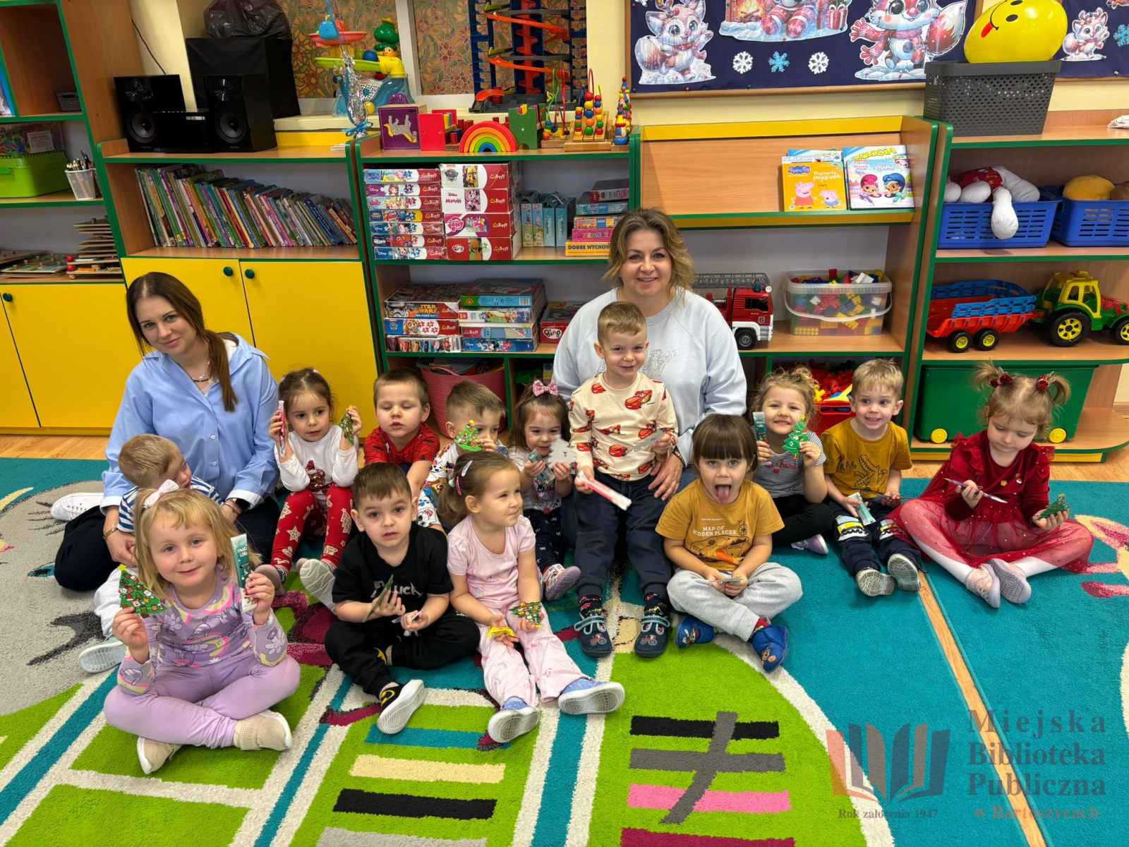 Święta tuż, tuż! – spotkanie z Jeżykami