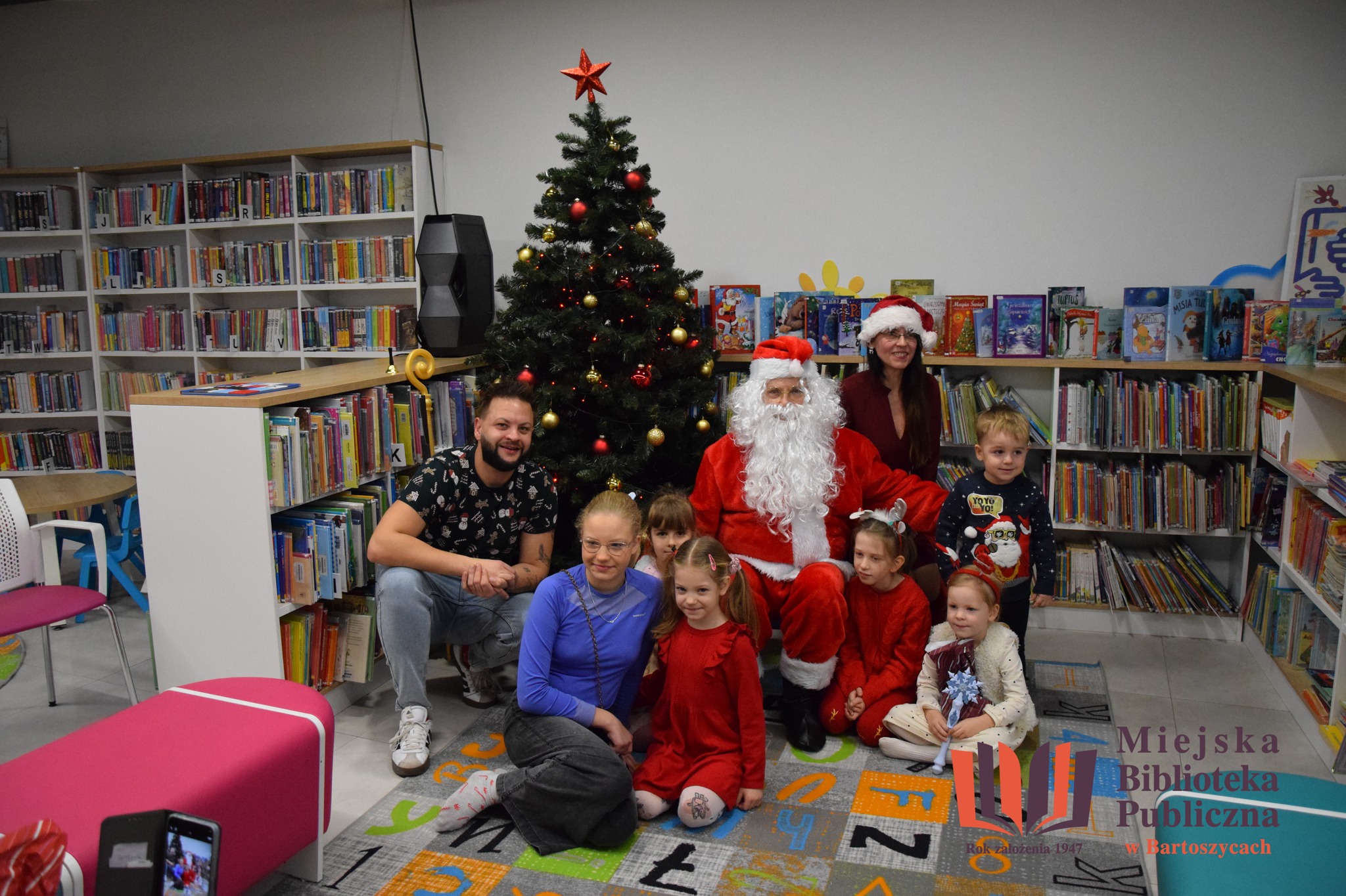 Mikołajkowe Czytanie w Bibliotece