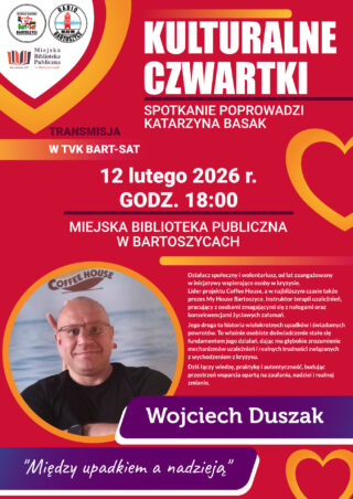 Plakat kulturalny czwartek special