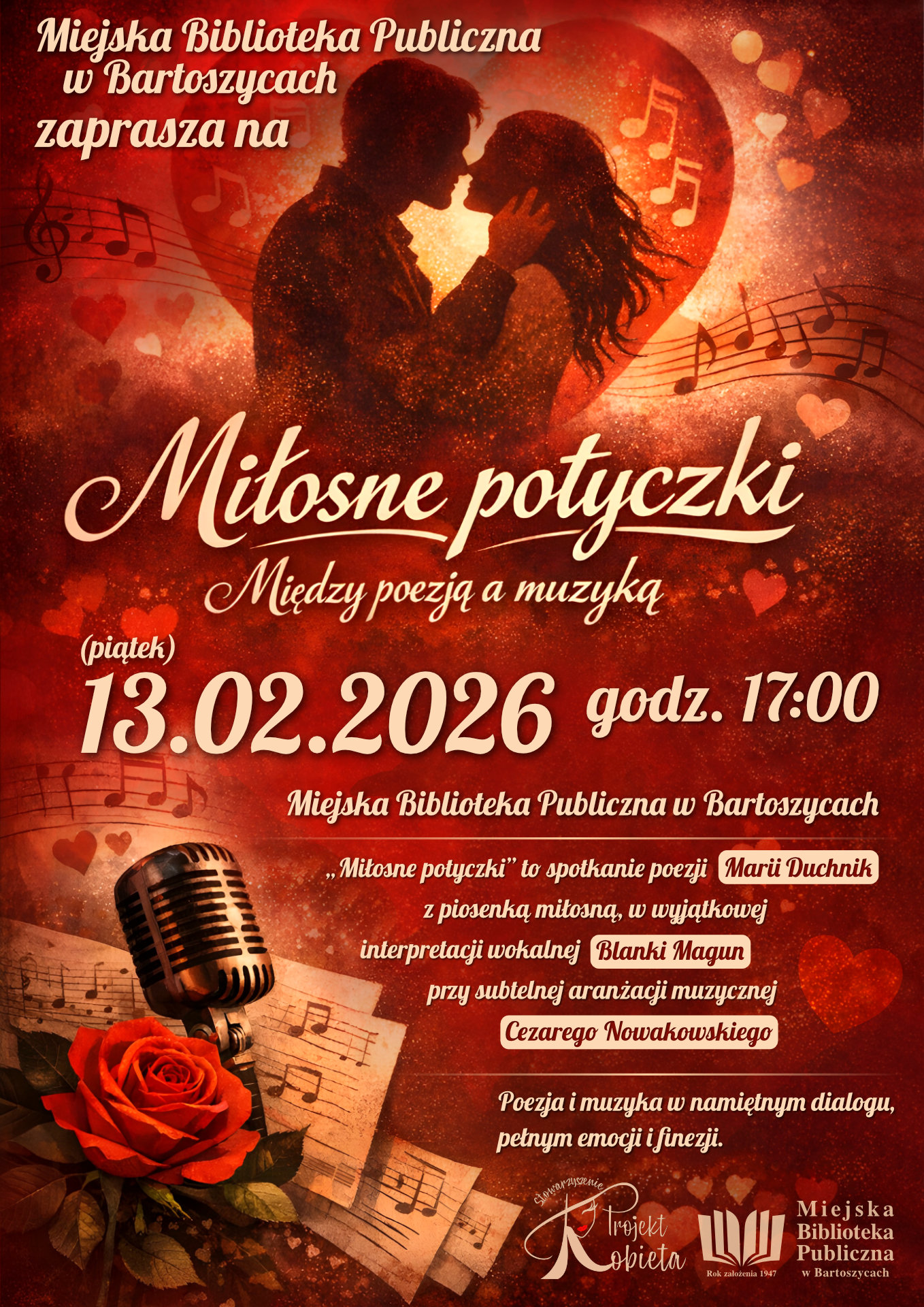 Miłosne potyczki – między poezją a muzyką