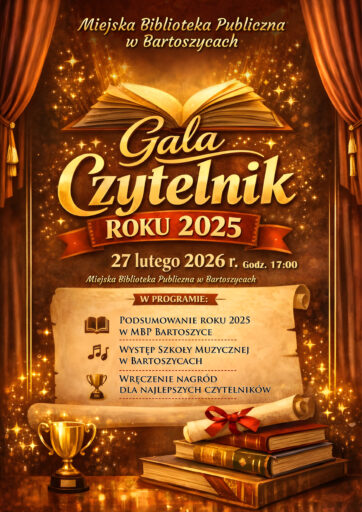 Plakat gala