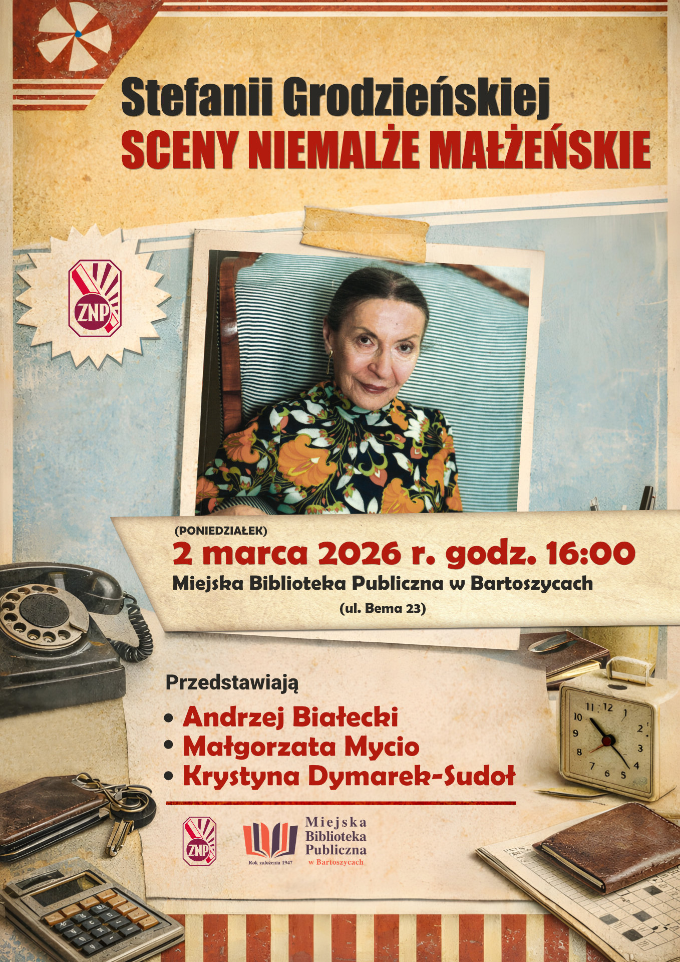 Stefanii Grodzieńskiej „Sceny niemalże małżeńskie”