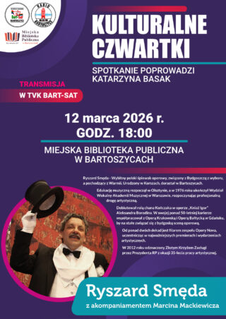 Plakat kulturalny czwartek