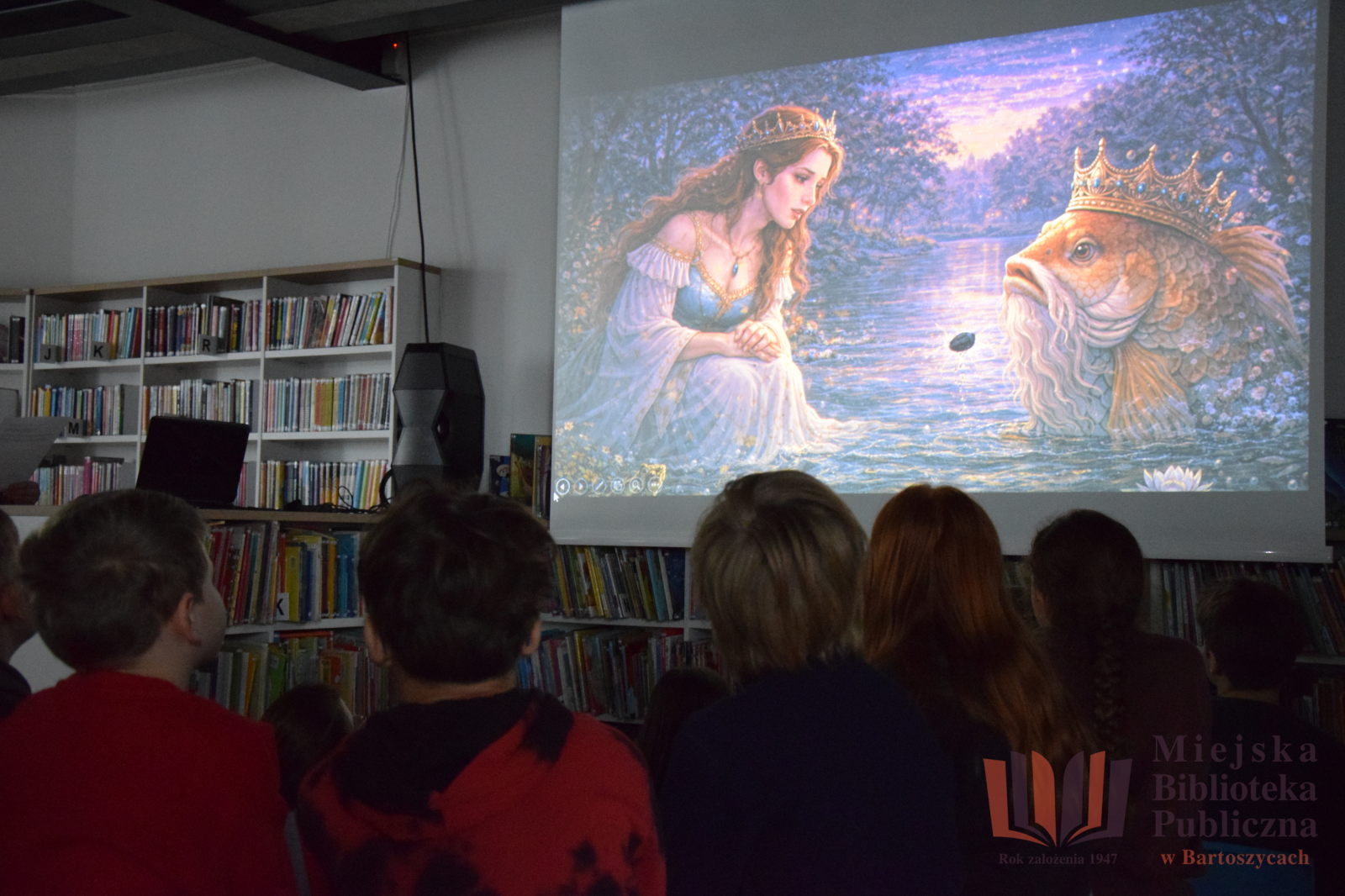 Podróż w przeszłość Bartoszyc – warsztaty dla klasy II „B”