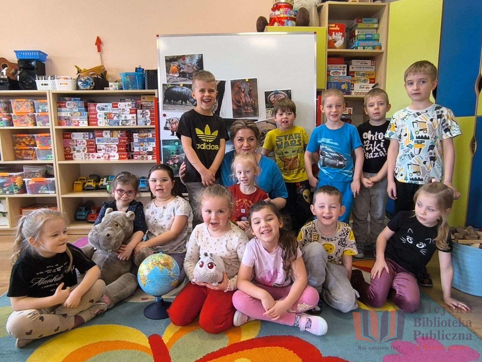 Dzień Hipopotama pełen odkryć i uśmiechów