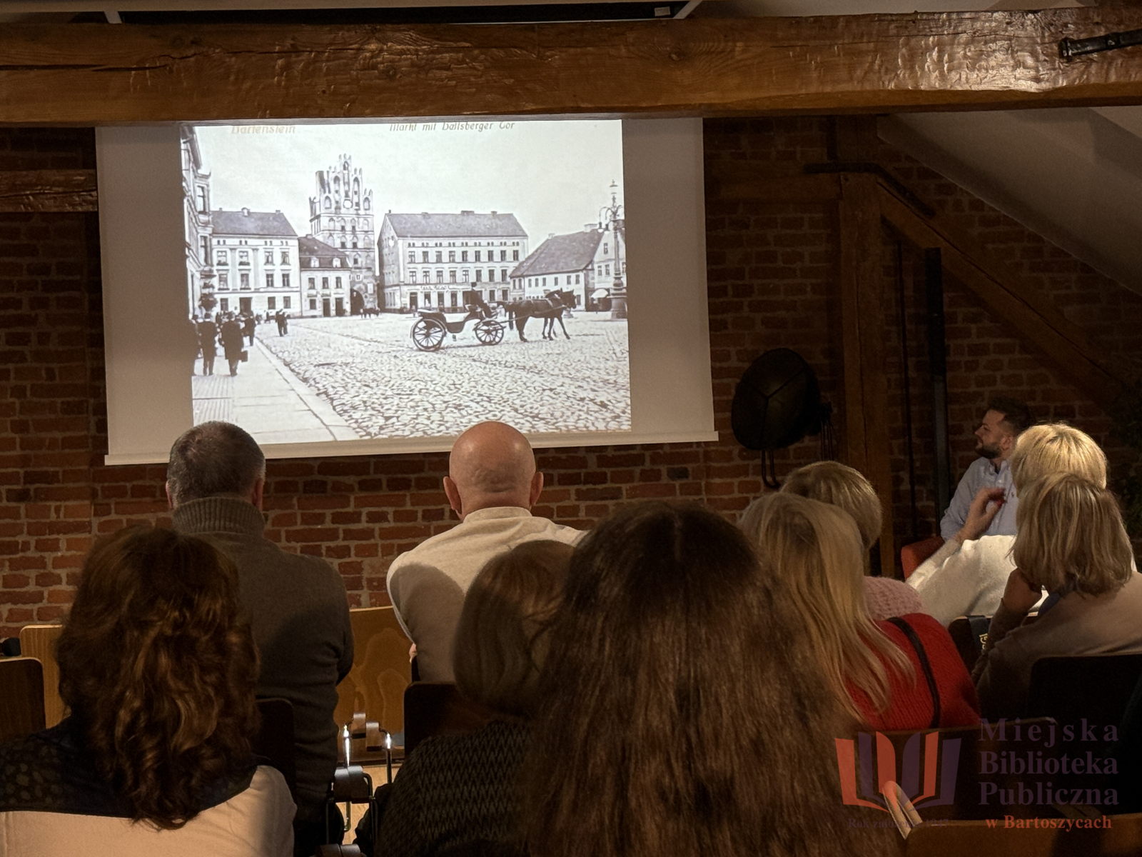 Ożywione wspomnienia – dawne Bartoszyce w nowym świetle