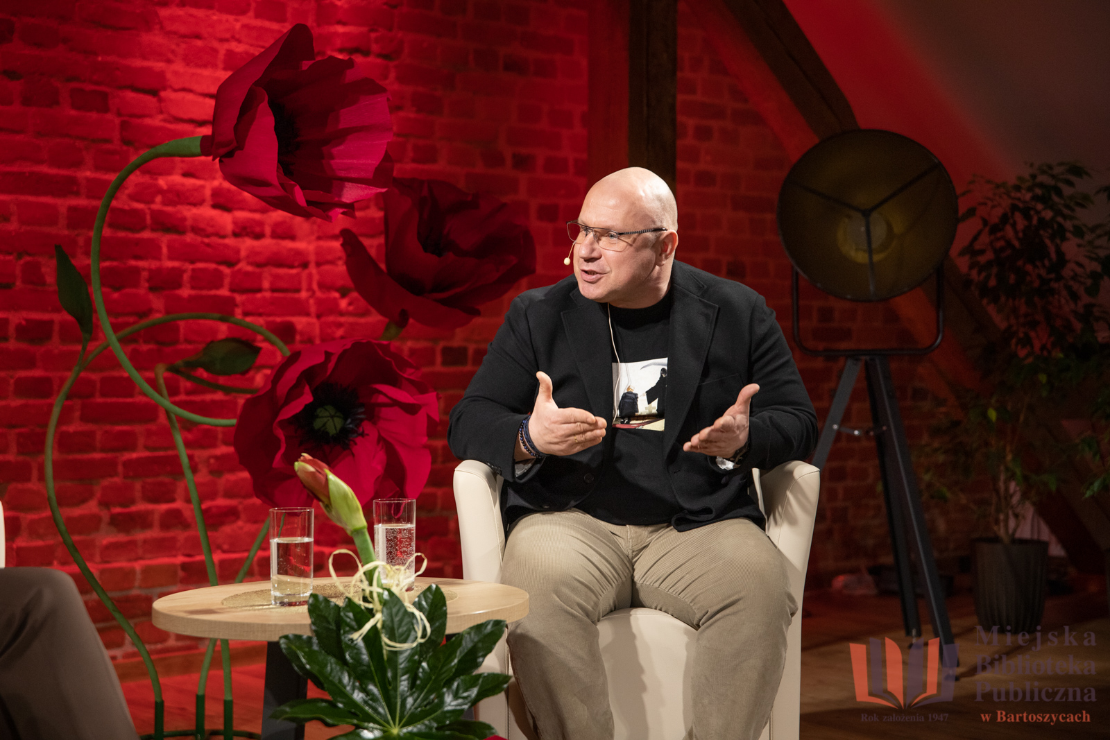 Spotkanie z Wojciechem Duszakiem w cyklu „Kulturalne Czwartki”