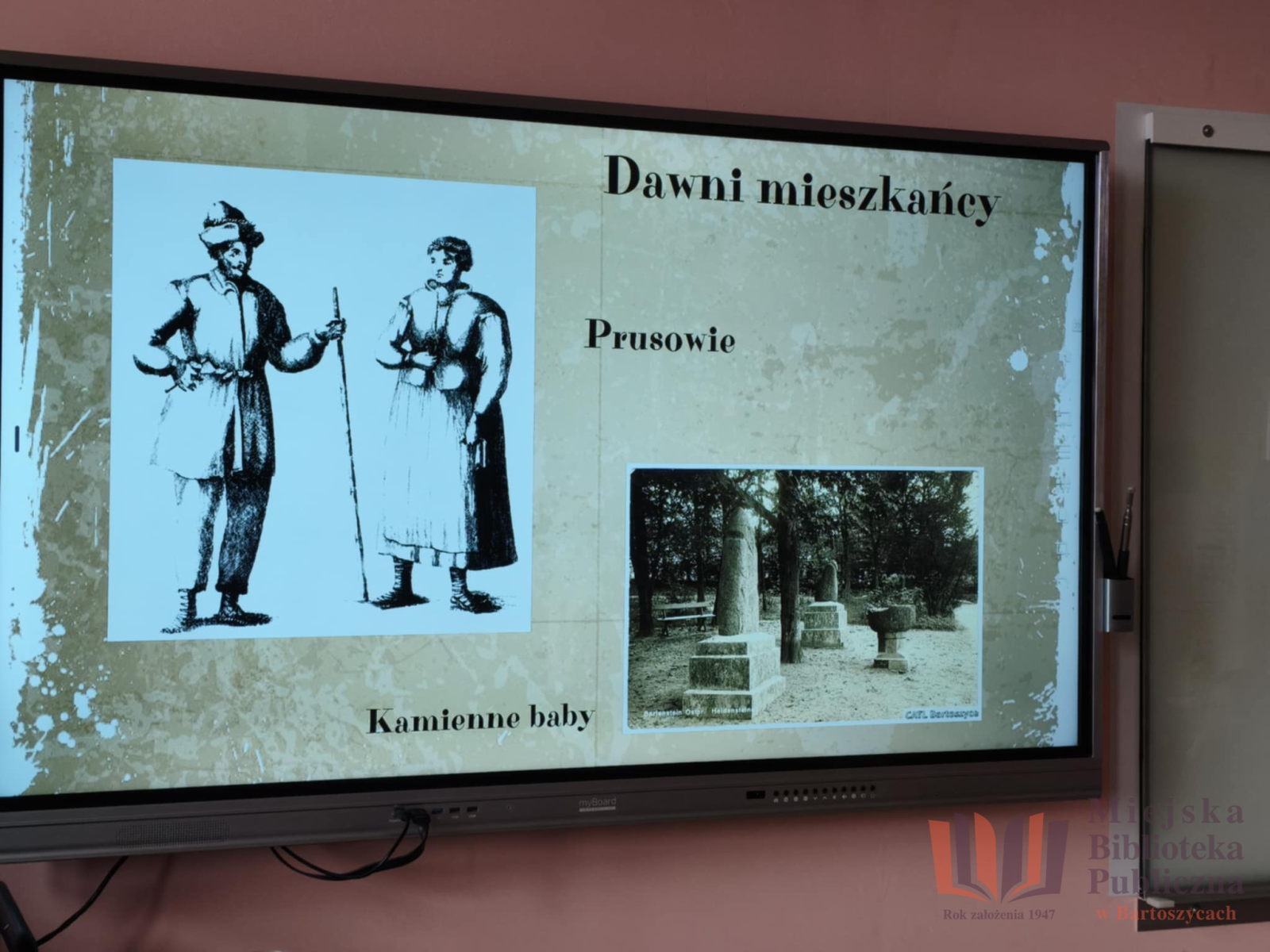 Uczniowie SP1 odkrywają dzieje Bartoszyc dzięki CATL