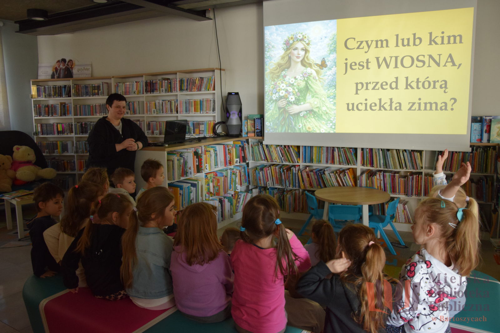 Wiosenne zajęcia z udziałem grupy „Sówki”