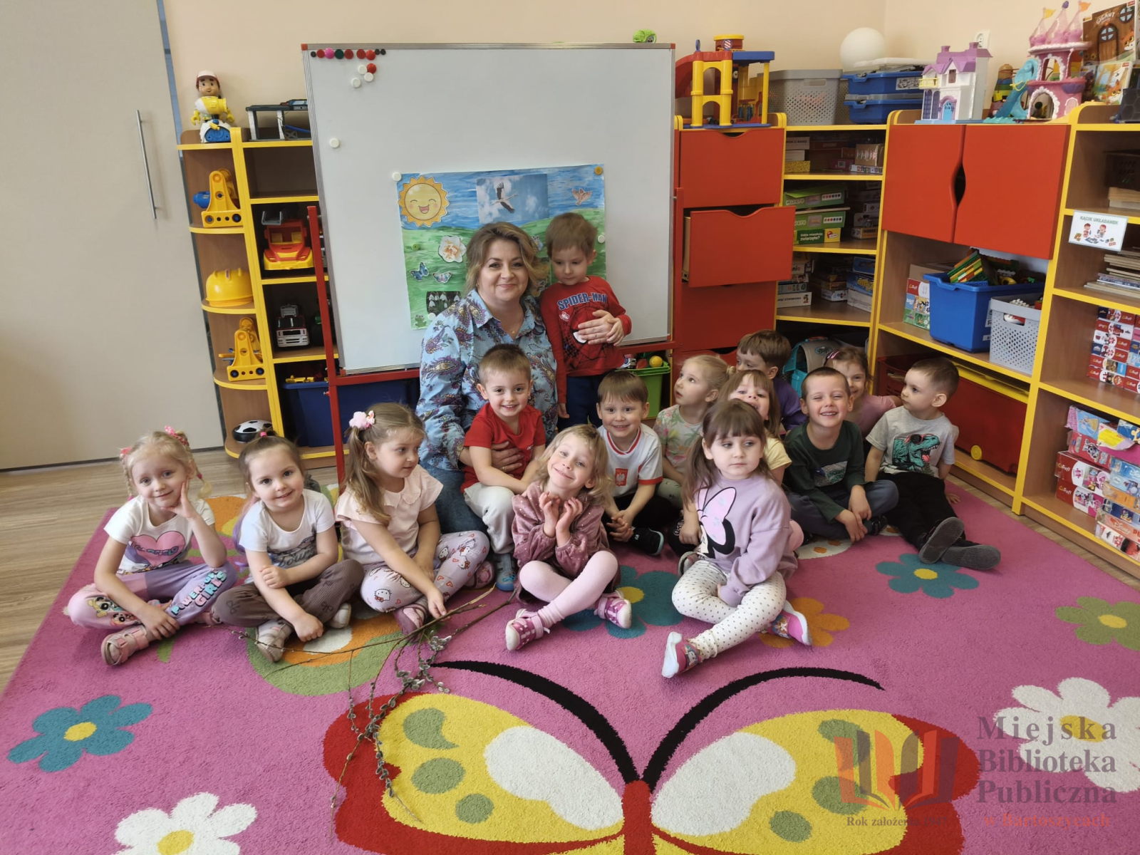 Wiosna coraz bliżej – spotkanie z grupą „Iskierki”