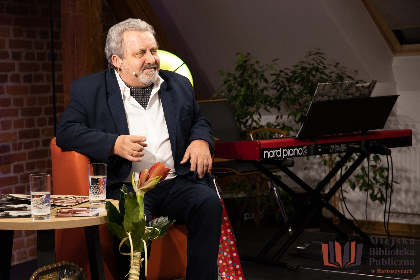 Kulturalne Czwartki z Ryszardem Smędą w Bartoszycach