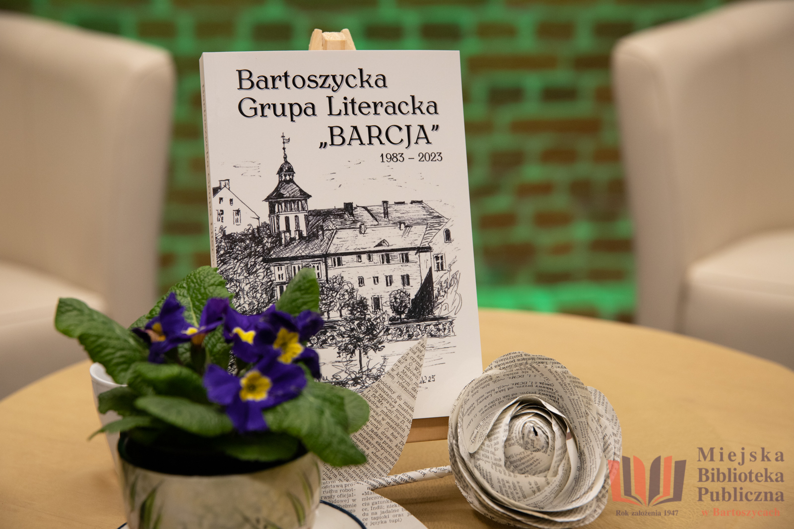 Poezja naszego świata – wiosenne spotkanie z BARCJĄ