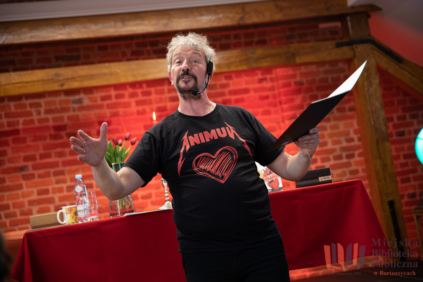 „Animus – Serce moje” zabrzmiało w bibliotece