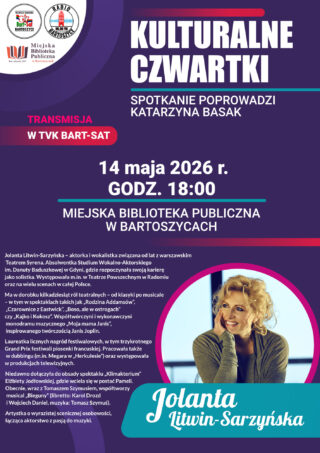 Plakat kulturalny czwartek
