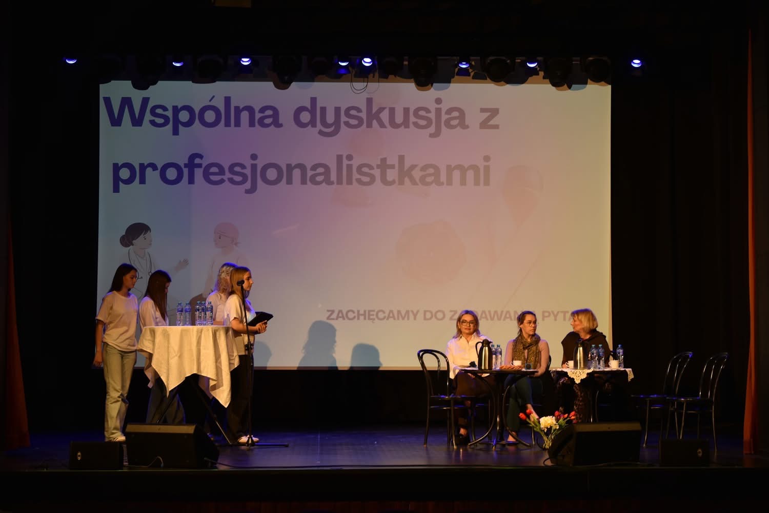 „Dotyk Profilaktyki” – młodzi edukują o zdrowiu