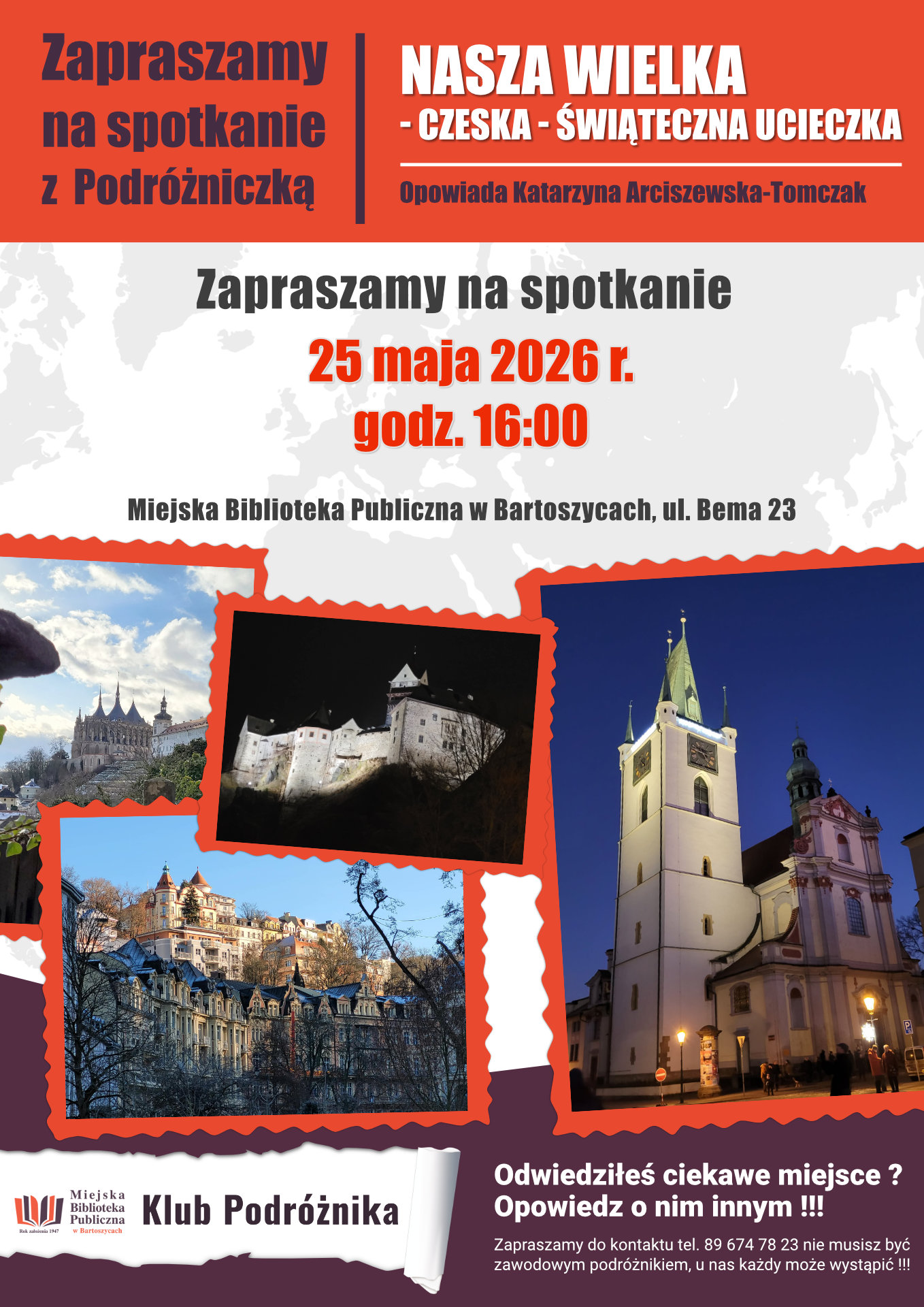Klub podróżnika: Nasza wielka - czeska - świąteczna ucieczka