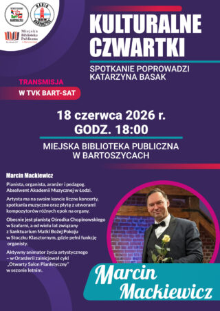 Plakat kulturalny czwartek