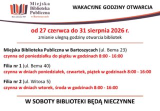 Biblioteka wakacje