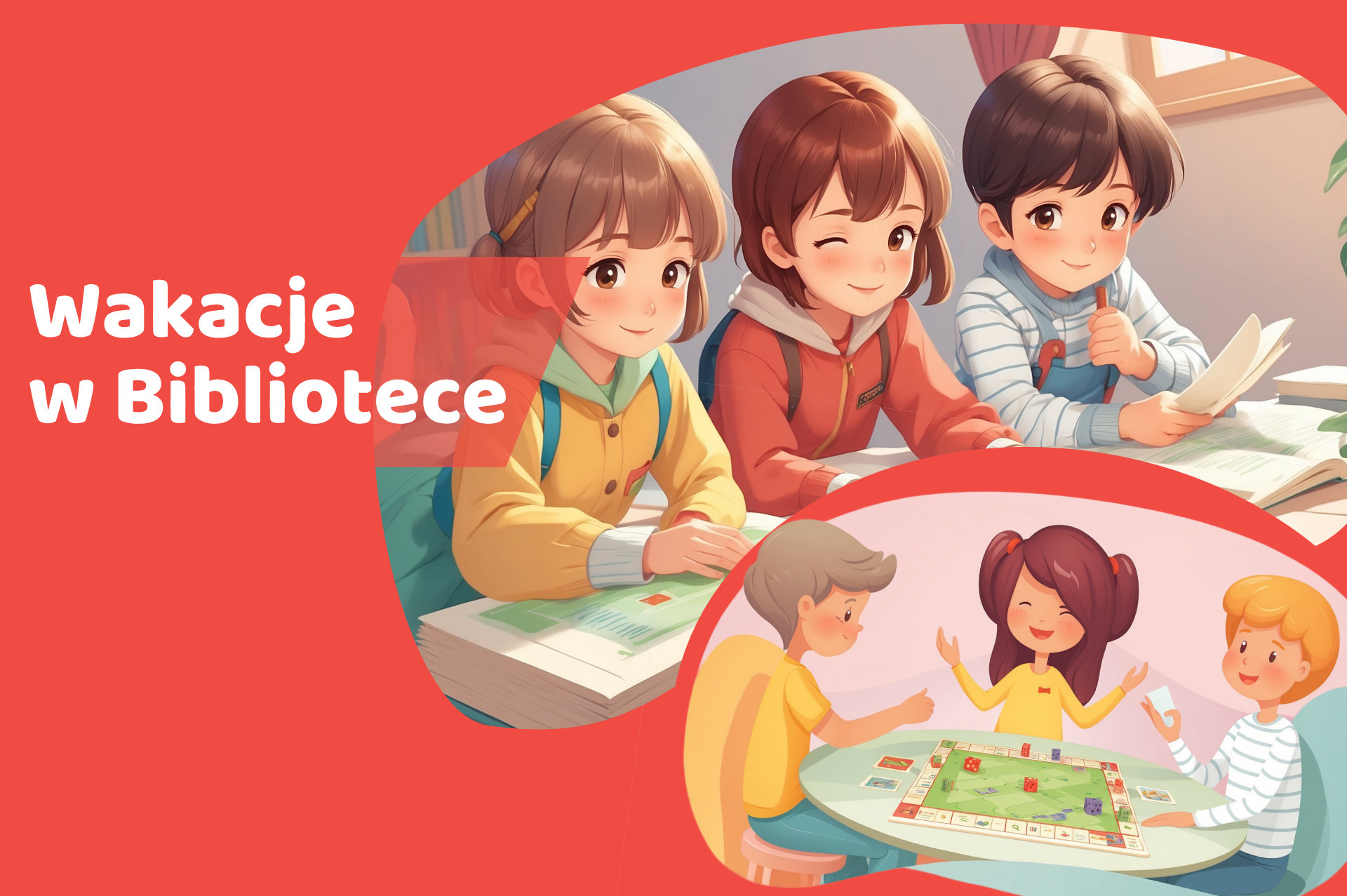 Wakacje w Bibliotece