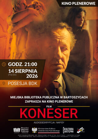 Kino sierpien plakat