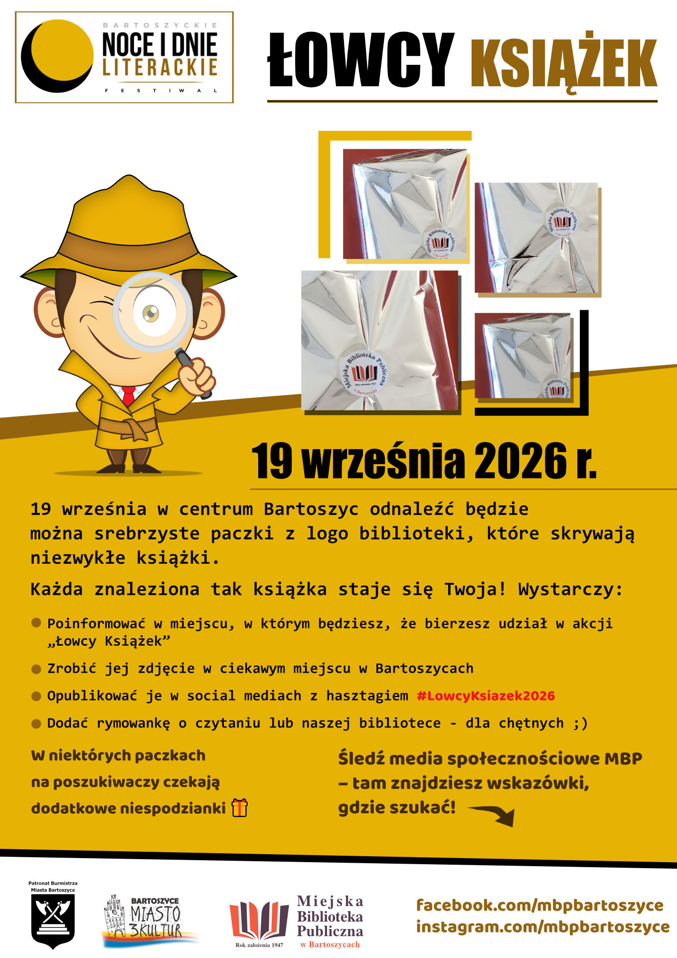 Zabawa „Łowcy książek”