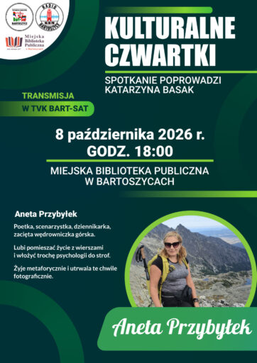 2026 Plakat kulturalny czwartek